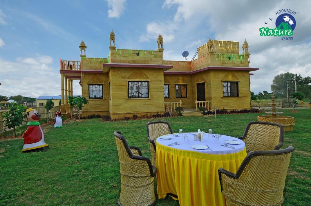 Moonlight Nature Resort & Swimming Pool Jaisalmer Zewnętrze zdjęcie