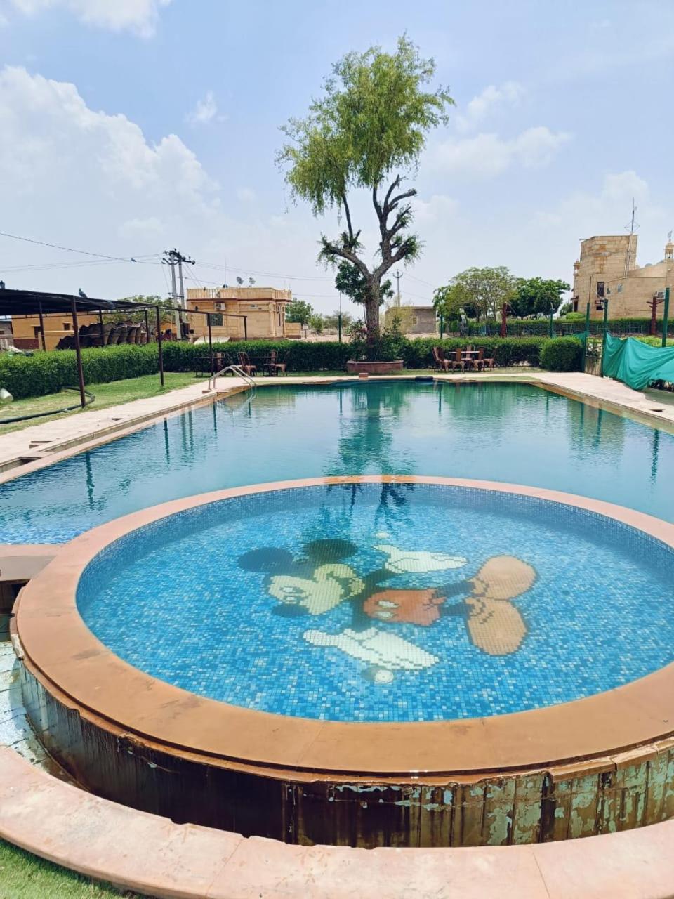 Moonlight Nature Resort & Swimming Pool Jaisalmer Zewnętrze zdjęcie
