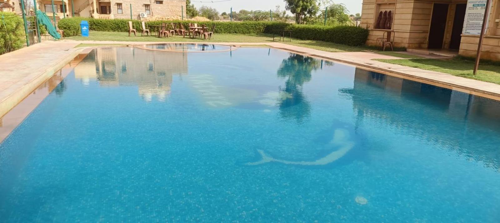 Moonlight Nature Resort & Swimming Pool Jaisalmer Zewnętrze zdjęcie