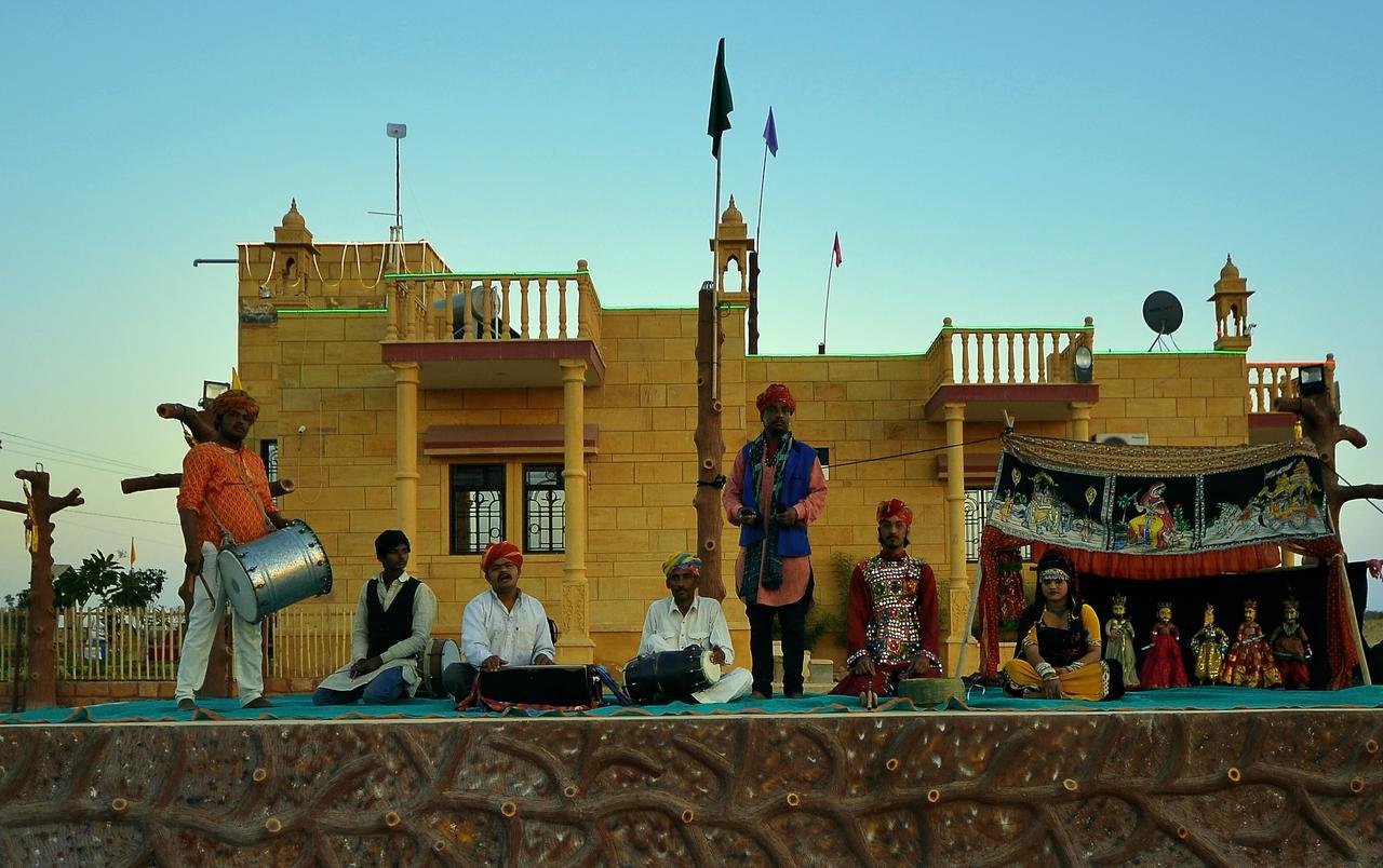 Moonlight Nature Resort & Swimming Pool Jaisalmer Zewnętrze zdjęcie