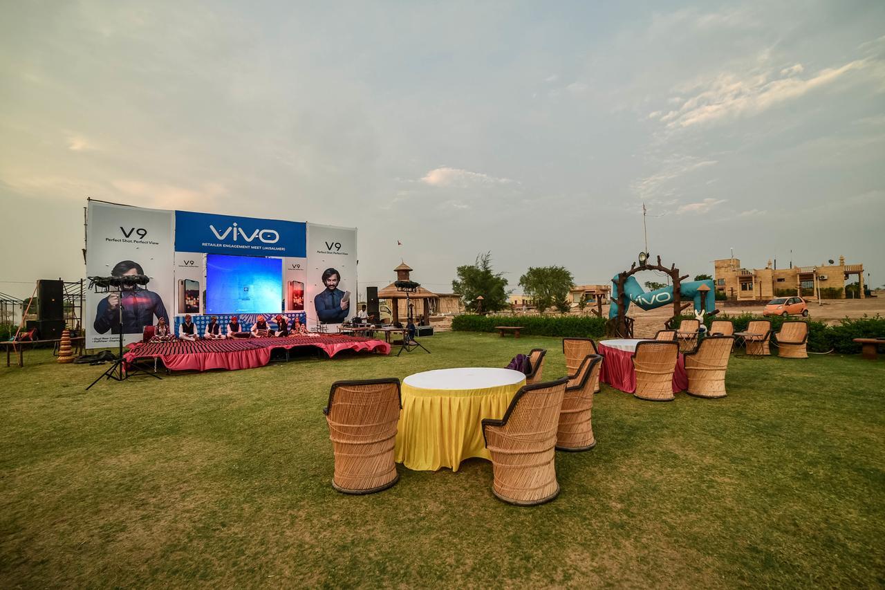 Moonlight Nature Resort & Swimming Pool Jaisalmer Zewnętrze zdjęcie