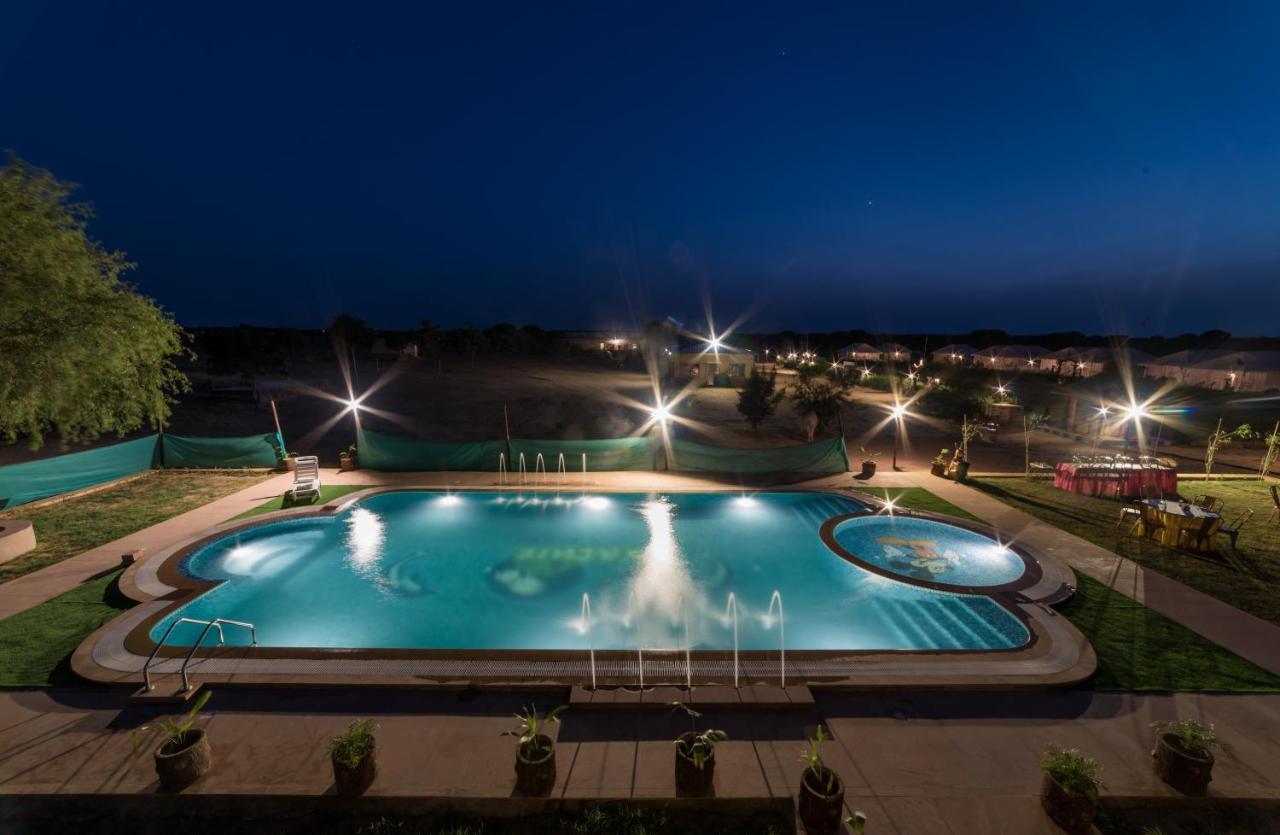 Moonlight Nature Resort & Swimming Pool Jaisalmer Zewnętrze zdjęcie