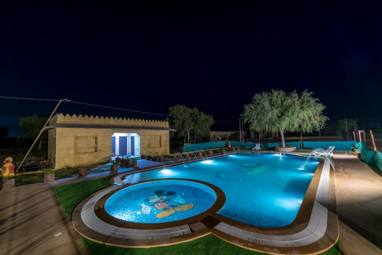 Moonlight Nature Resort & Swimming Pool Jaisalmer Zewnętrze zdjęcie