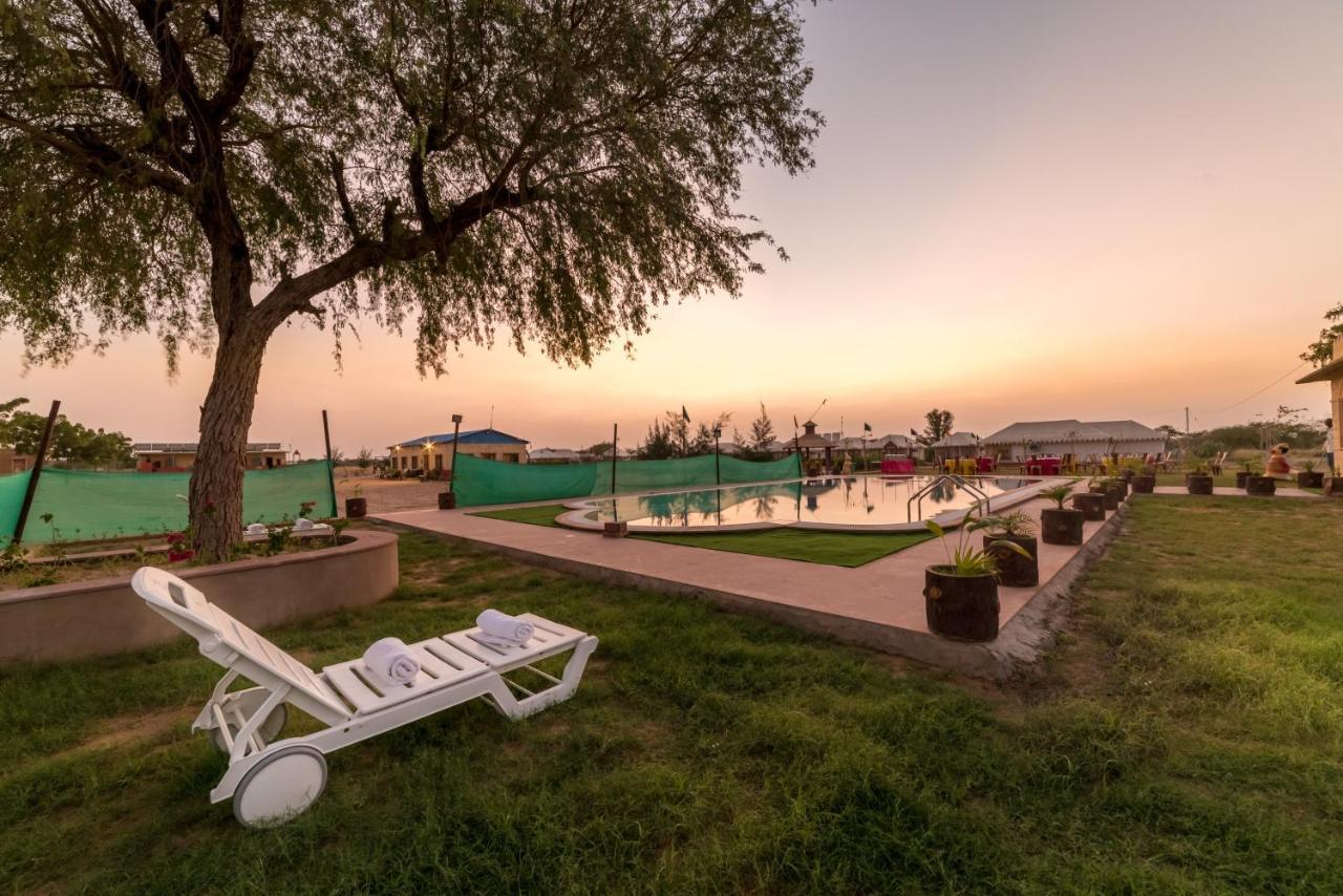 Moonlight Nature Resort & Swimming Pool Jaisalmer Zewnętrze zdjęcie